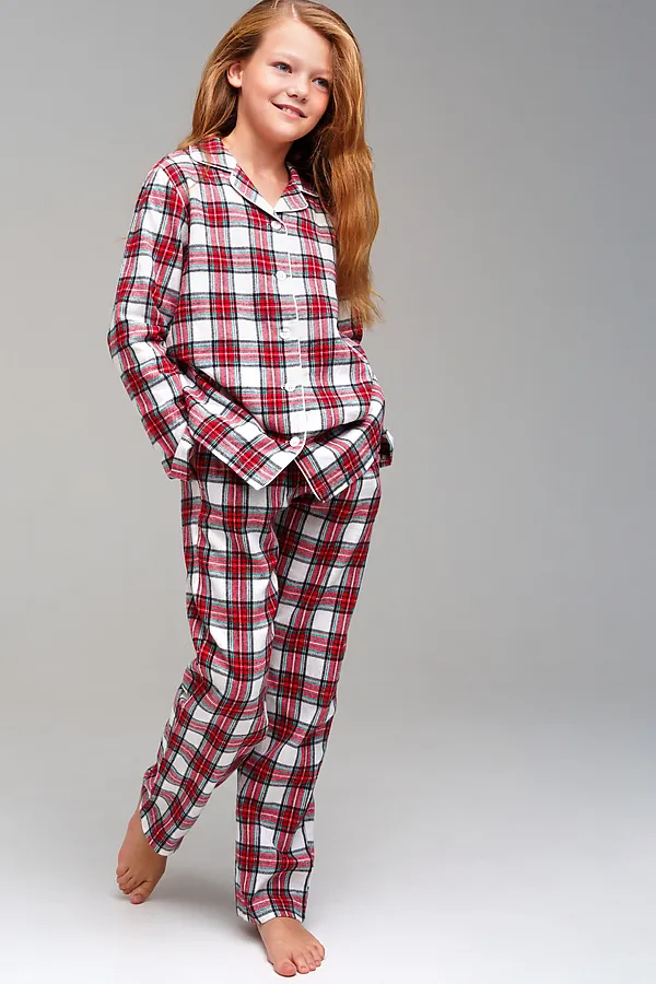 Пижама PLAYTODAY, красный - фото 2