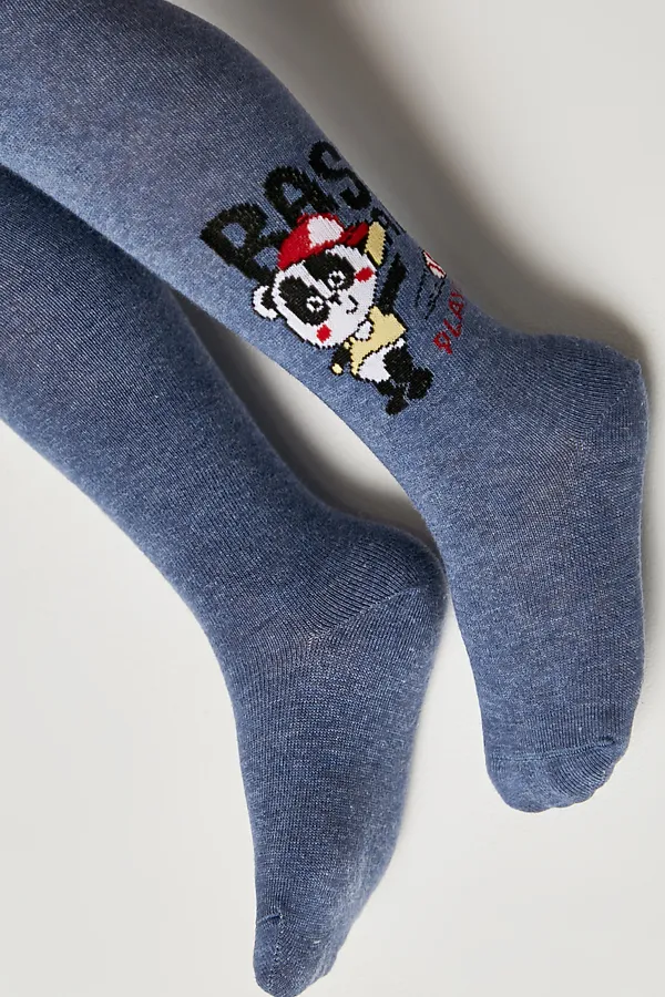 Колготки БРЕСТСКИЕ, джинс меланж - фото 2