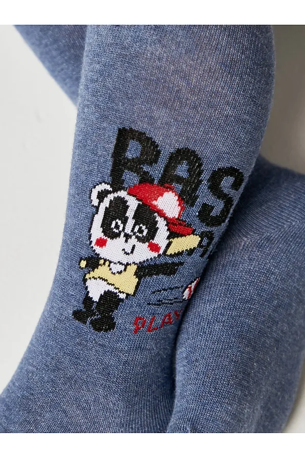 Колготки БРЕСТСКИЕ, джинс меланж - фото 2