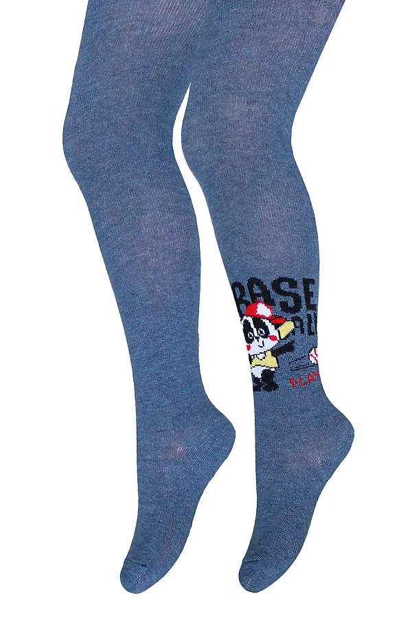 Колготки БРЕСТСКИЕ, джинс меланж - фото 2