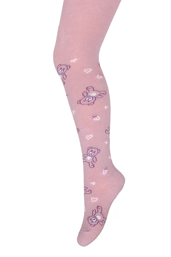 Колготки БРЕСТСКИЕ, серо-розовый - фото 2