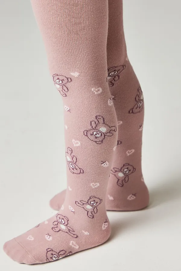 Колготки БРЕСТСКИЕ, серо-розовый - фото 2