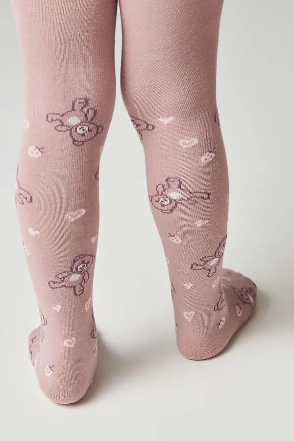 Колготки БРЕСТСКИЕ, серо-розовый - фото 2