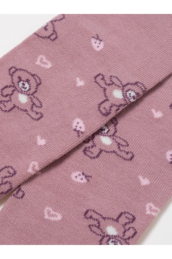 Колготки БРЕСТСКИЕ, серо-розовый - фото 2