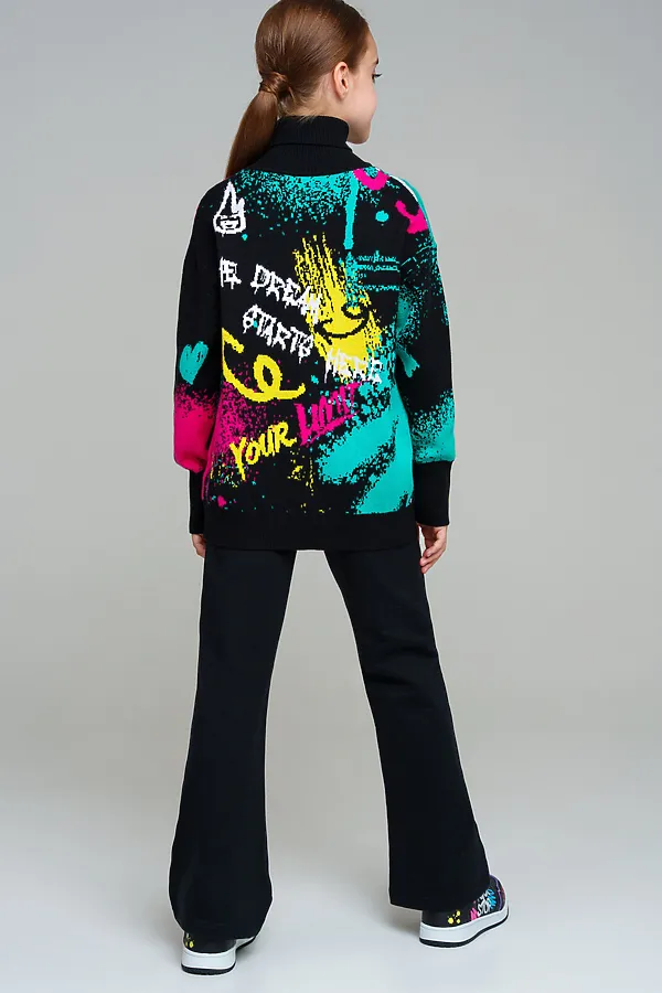 Брюки PLAYTODAY, черный - фото 2