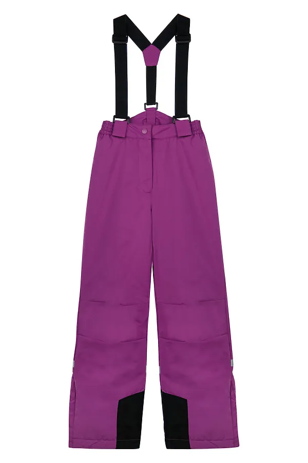 Брюки PLAYTODAY, сиреневый - фото 2