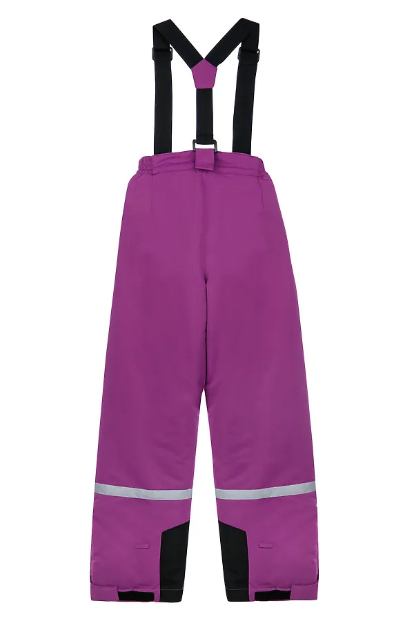 Брюки PLAYTODAY, сиреневый - фото 2