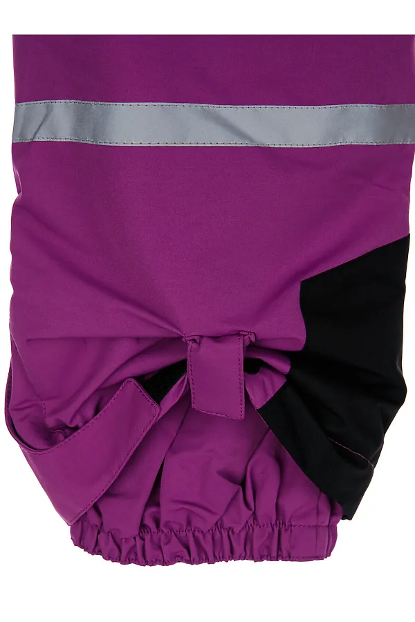 Брюки PLAYTODAY, сиреневый - фото 2