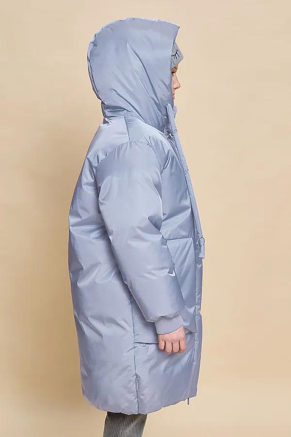 Пальто для девочек PELICAN, лед - фото 2