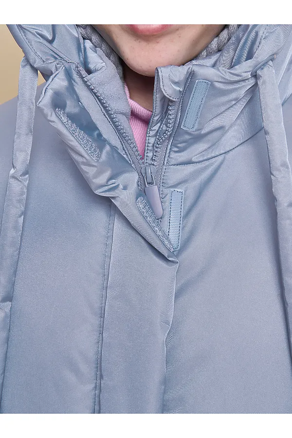 Пальто для девочек PELICAN, лед - фото 2