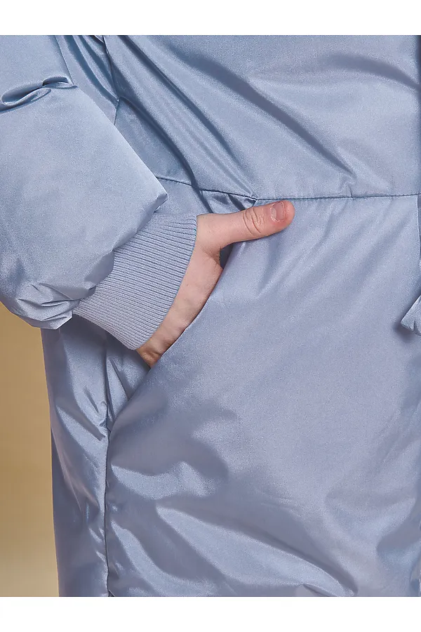 Пальто для девочек PELICAN, лед - фото 2