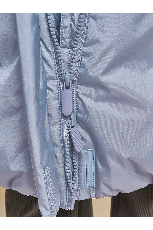 Пальто для девочек PELICAN, лед - фото 2