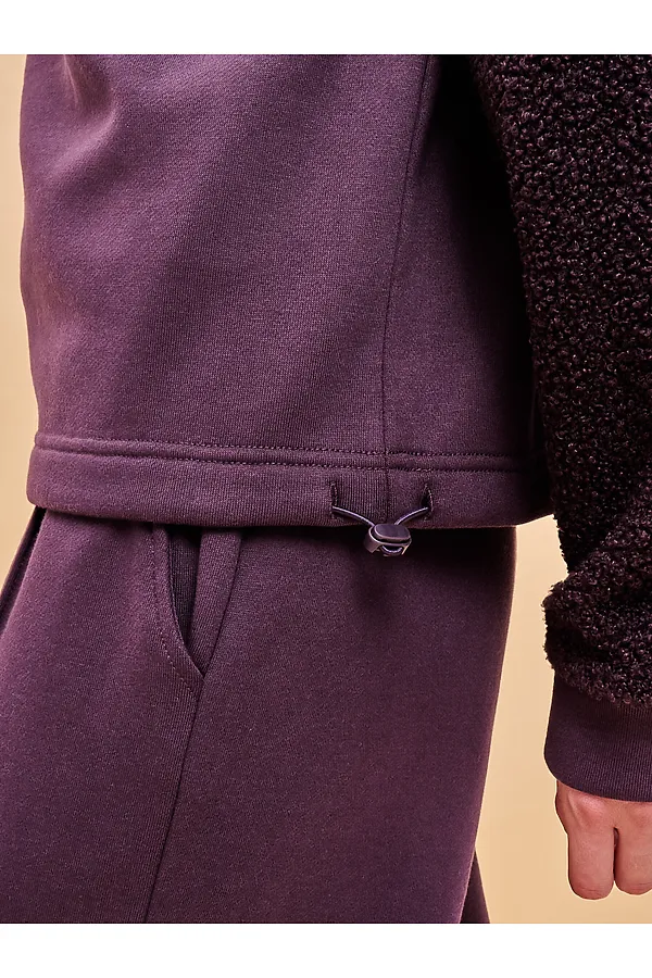 Толстовка женская PELICAN, сливовый - фото 2