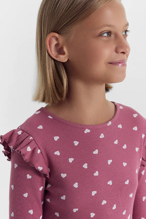 Платье MARK FORMELLE, белые сердечки - фото 2