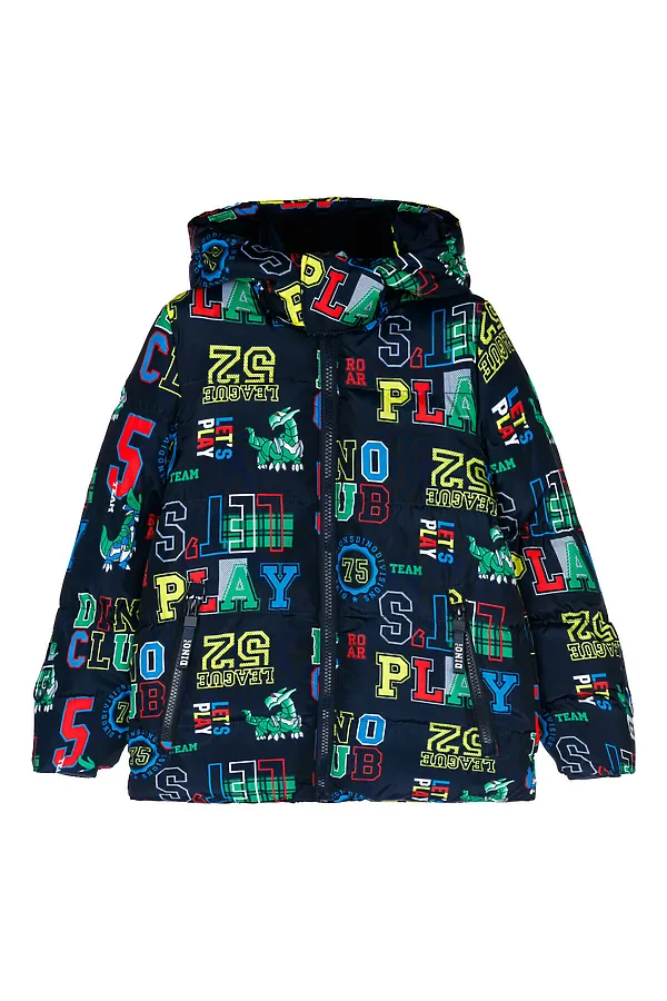 Куртка PLAYTODAY, разноцветный - фото 2
