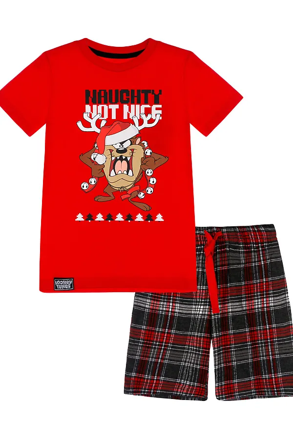 Пижама PLAYTODAY, красный,черный,ббелый - фото 2