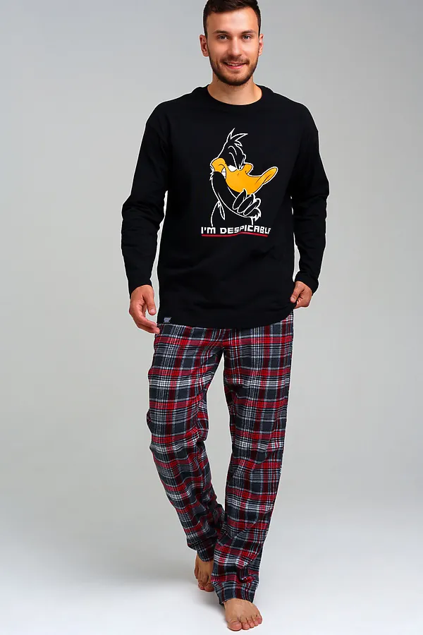 Пижама PLAYTODAY, черный,красный,белый - фото 2