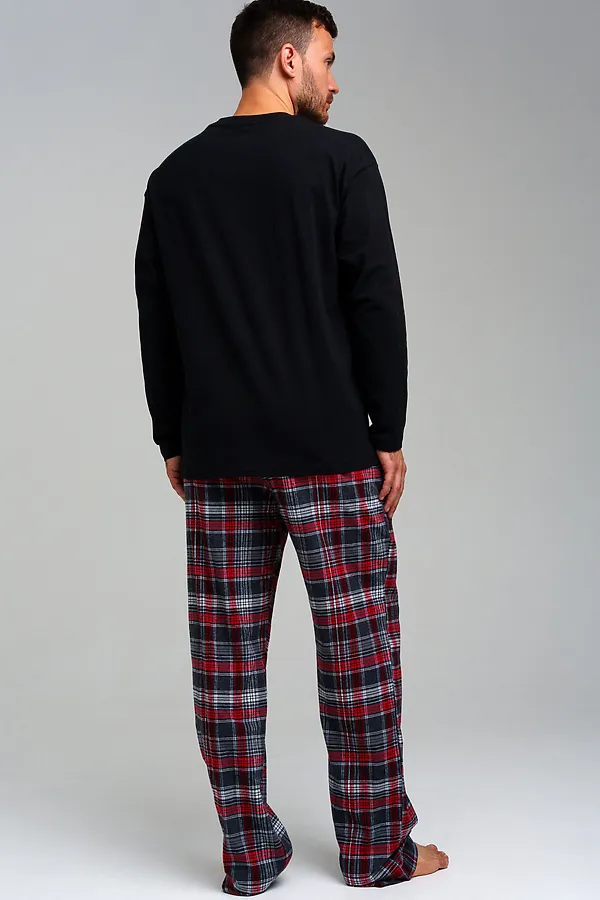 Пижама PLAYTODAY, черный,красный,белый - фото 2