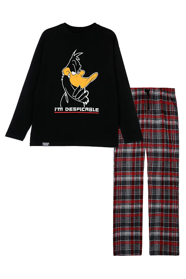 Пижама PLAYTODAY, черный,красный,белый - фото 2