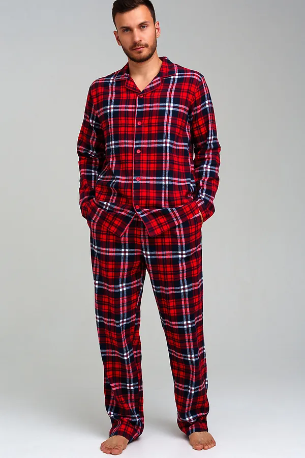 Пижама PLAYTODAY, разноцветный - фото 2