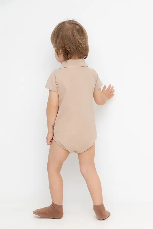 Боди CROCKID, темно-бежевый к488 - фото 2