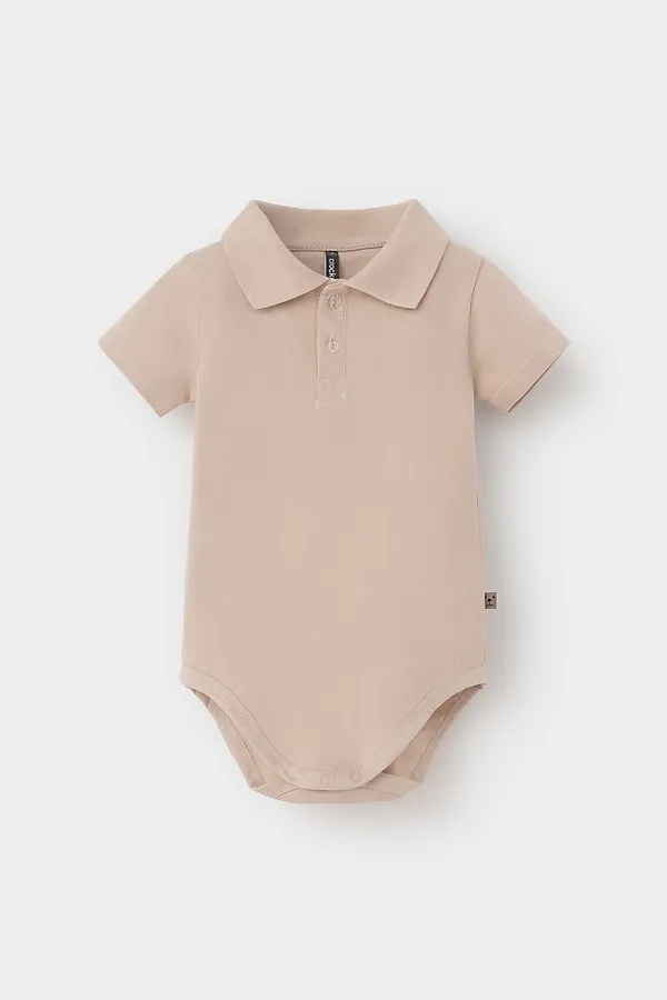 Боди CROCKID, темно-бежевый к488 - фото 2