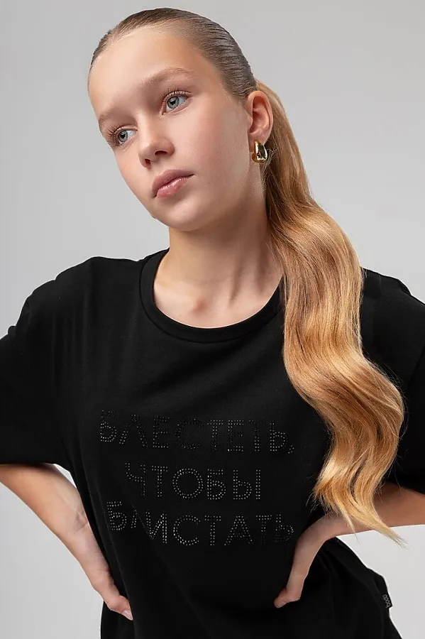 Футболка BODO, черный - фото 2