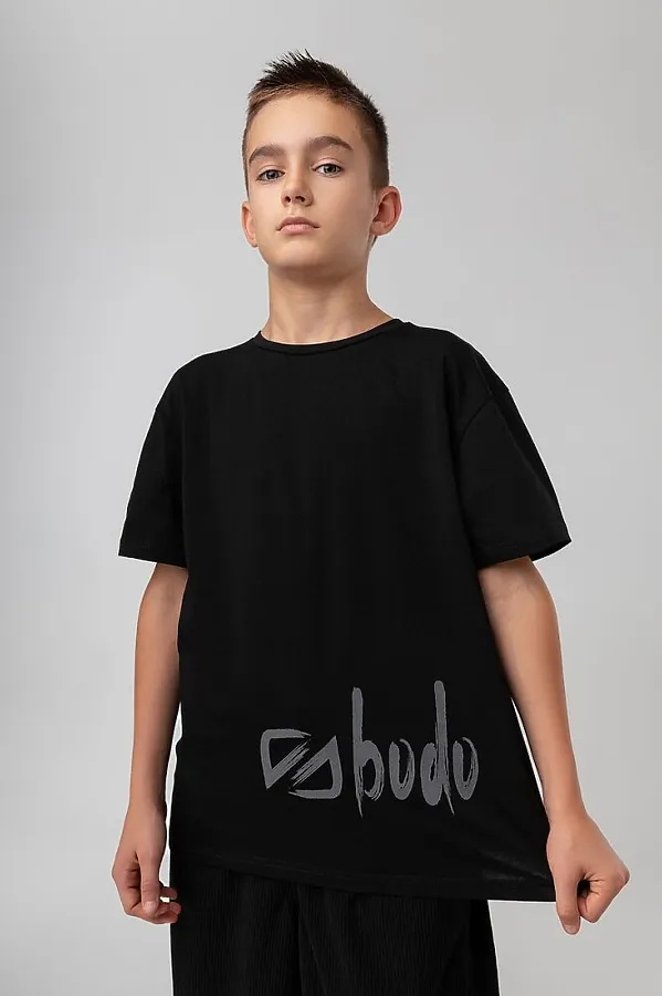 Футболка BODO, черный - фото 2