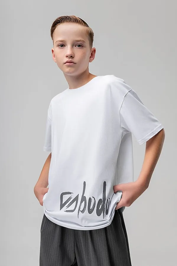 Футболка BODO, белый - фото 2