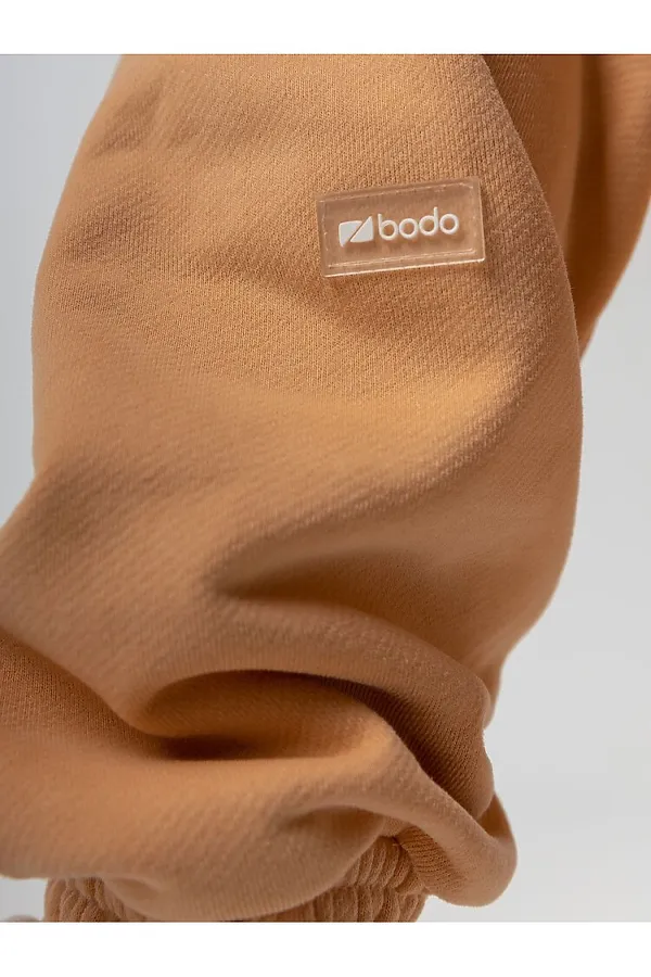 Костюм (Худи+Брюки) BODO, бежевый - фото 2