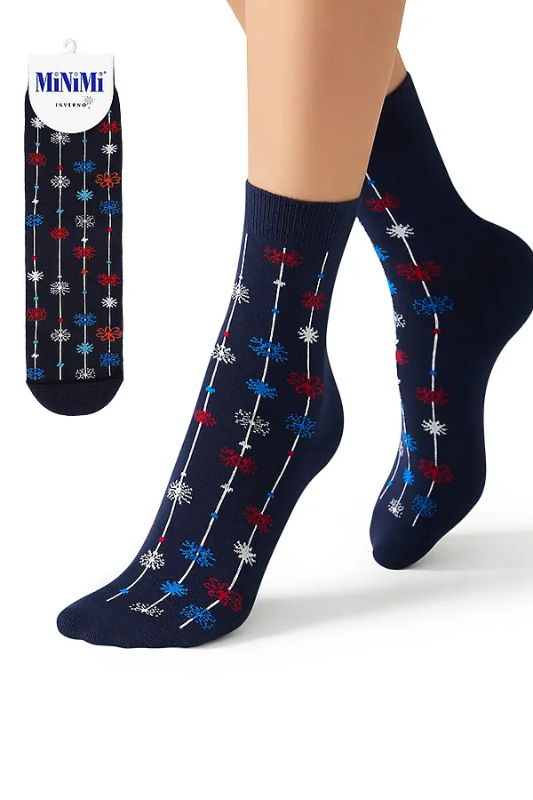 Носки MINIMI, blu (синий) - фото 2