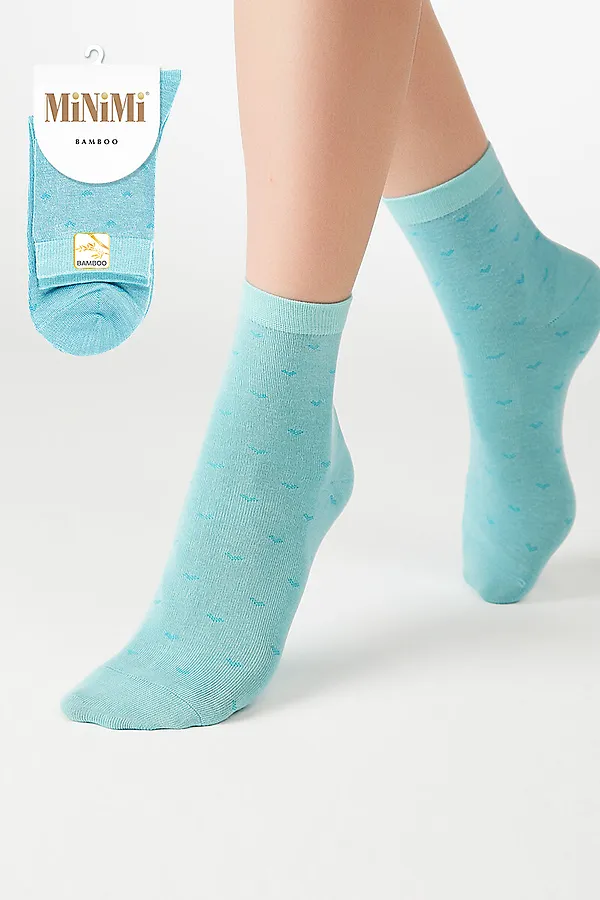 Носки MINIMI, turchese (голубой) - фото 2
