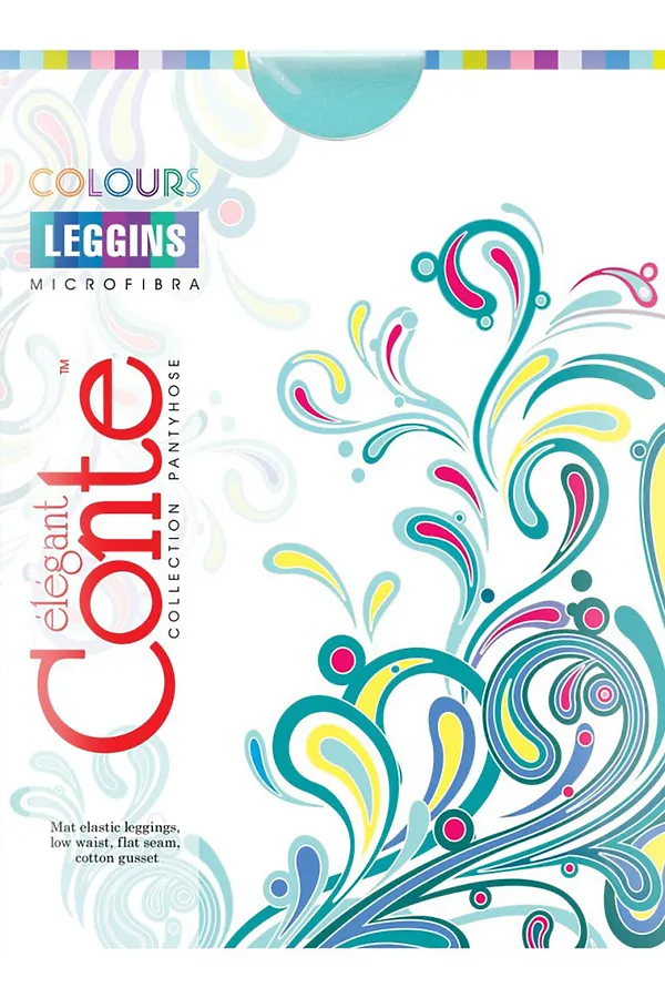 Легинсы CONTE ELEGANT, бордовый - фото 2