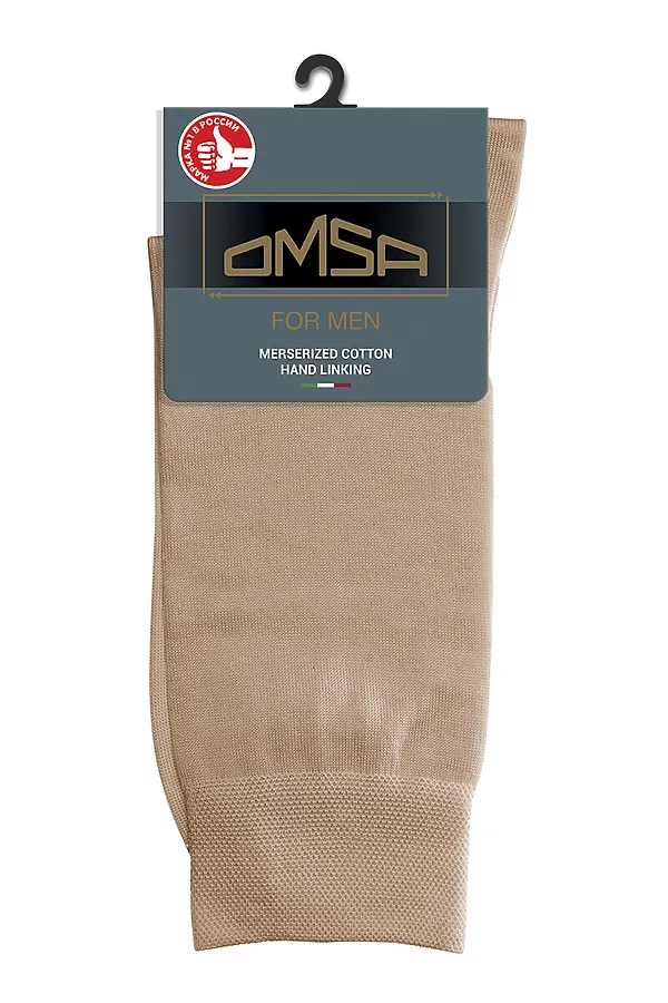 Носки OMSA, beige (бежевый) - фото 2