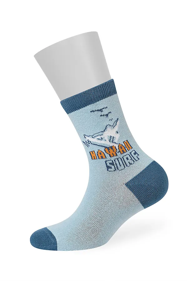 Носки OMSA, blu сhiaro (голубой) - фото 2