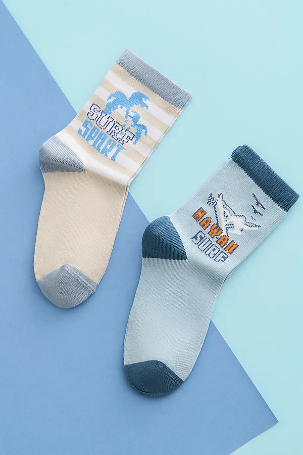 Носки OMSA, blu сhiaro (голубой) - фото 2