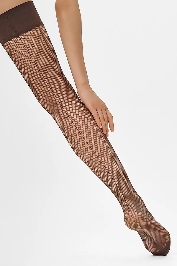 Чулки MINIMI, cappuccino (коричневый) - фото 2