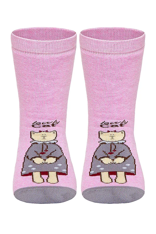 Носки CONTE KIDS, светло-розовый - фото 2