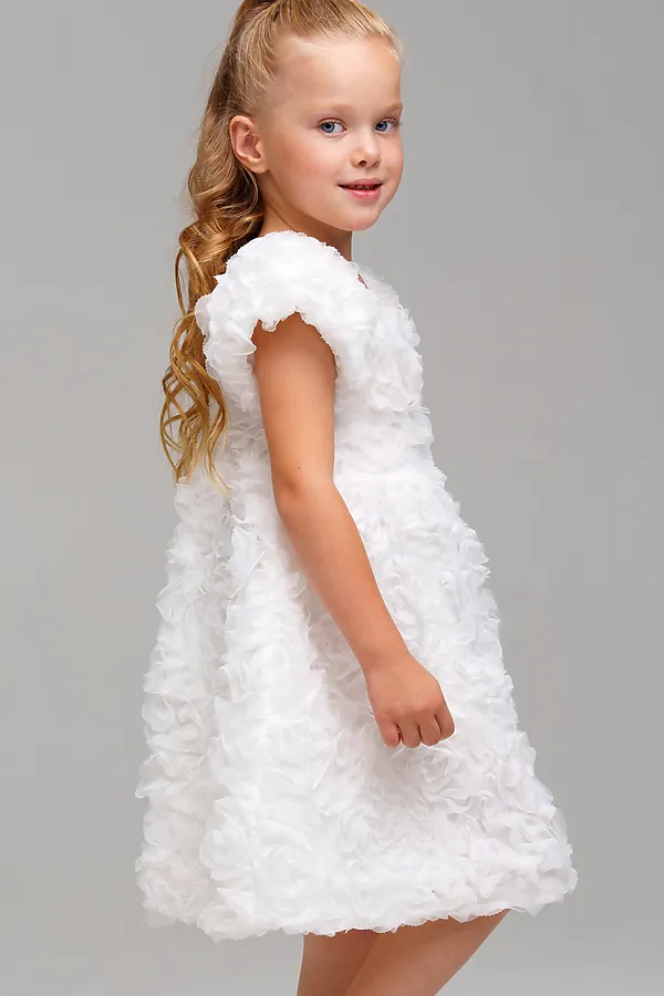 Платье PLAYTODAY, белый - фото 2