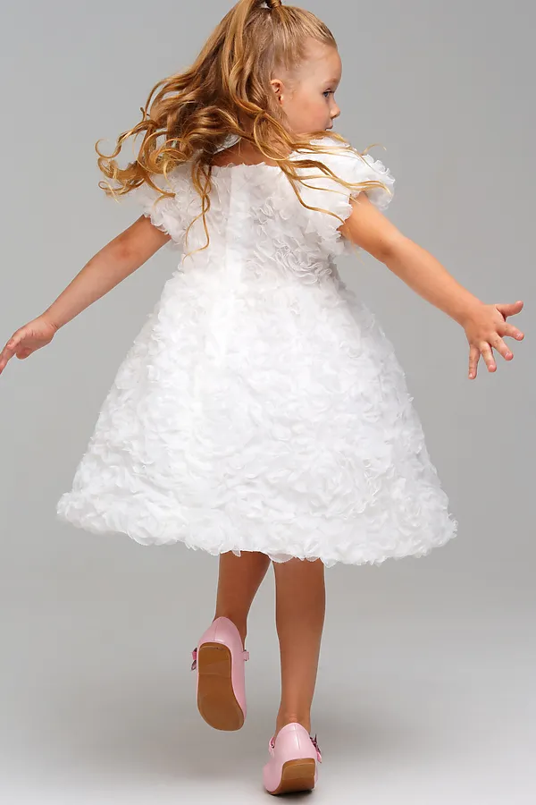 Платье PLAYTODAY, белый - фото 2