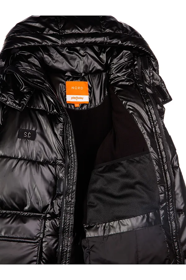 Пальто PLAYTODAY, черный - фото 2