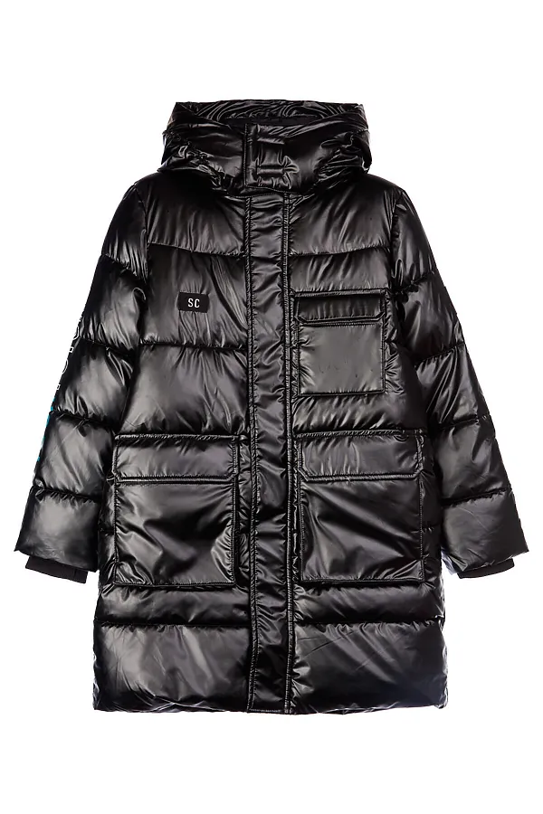 Пальто PLAYTODAY, черный - фото 2