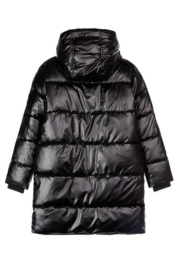 Пальто PLAYTODAY, черный - фото 2