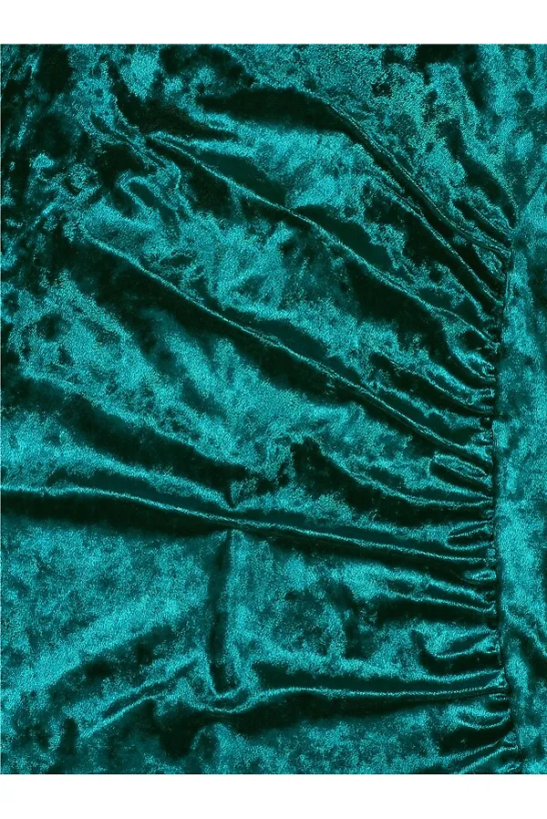 Платье АПРЕЛЬ, изумруд - фото 2