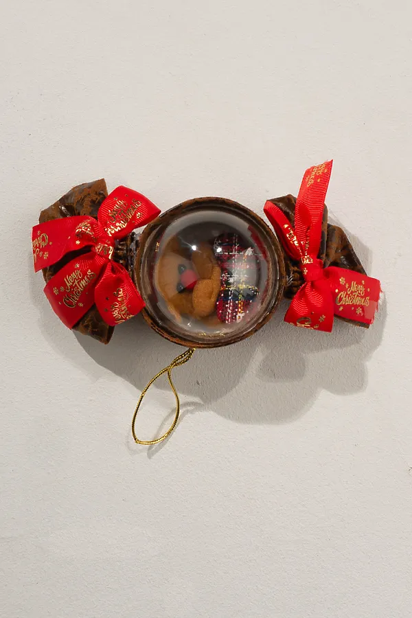 Новогодний шар 60406 НАТАЛИ, ассорти - фото 2