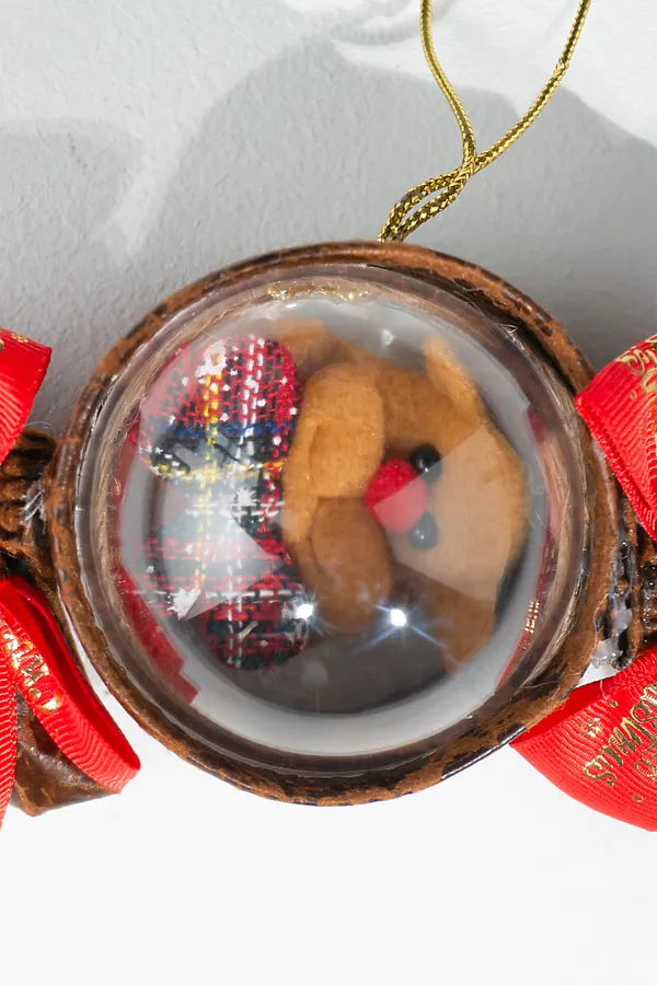 Новогодний шар 60406 НАТАЛИ, ассорти - фото 2