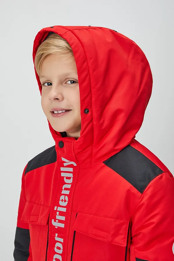 Куртка ACOOLA, красный - фото 2