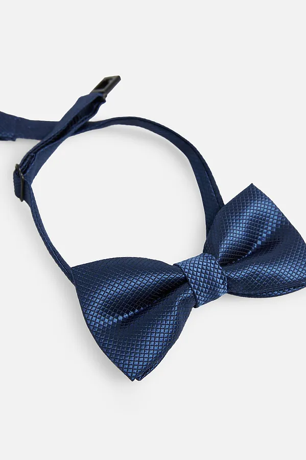 Галстук-бабочка ACOOLA, темно-синий - фото 2