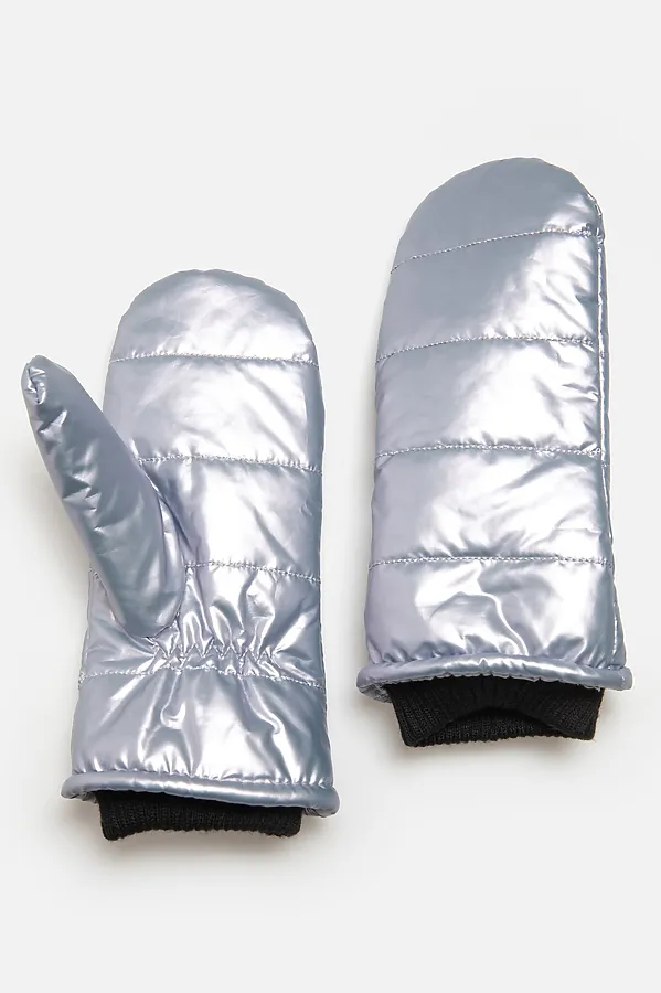 Рукавицы ACOOLA, серебряный - фото 2