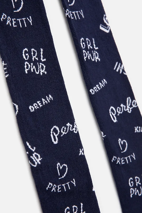 Колготки ACOOLA, темно-синий - фото 2